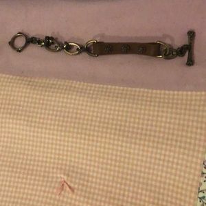 Lucky brand leather bracelet